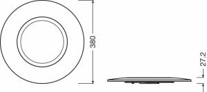  Lightify Surface Light W38