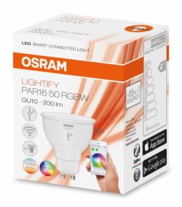 LIGHTIFY PAR16 RGBW