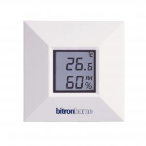Bitron Temperatur- und Luftfeuchtigkeitssensor