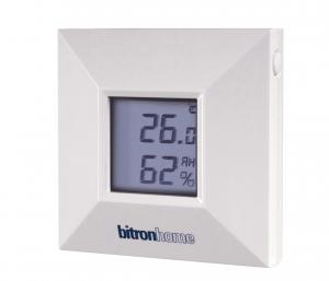 Bitron Temperatur- und Luftfeuchtigkeitssensor