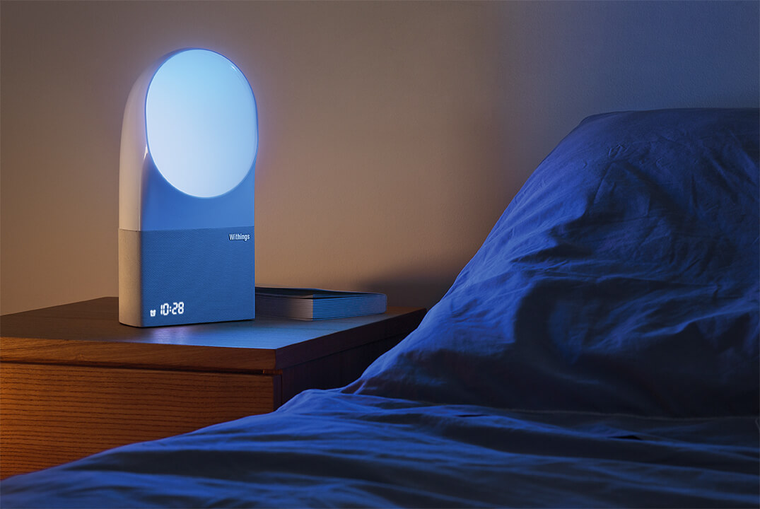 Withings Aura Smart Sleep System Smarthome Uhr Wecker